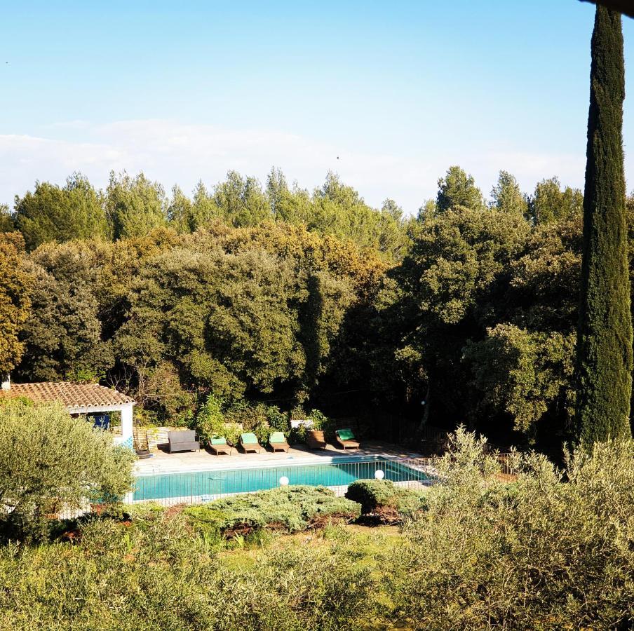 Hotel Domaine Colibri En Provence Pujaut Zewnętrze zdjęcie