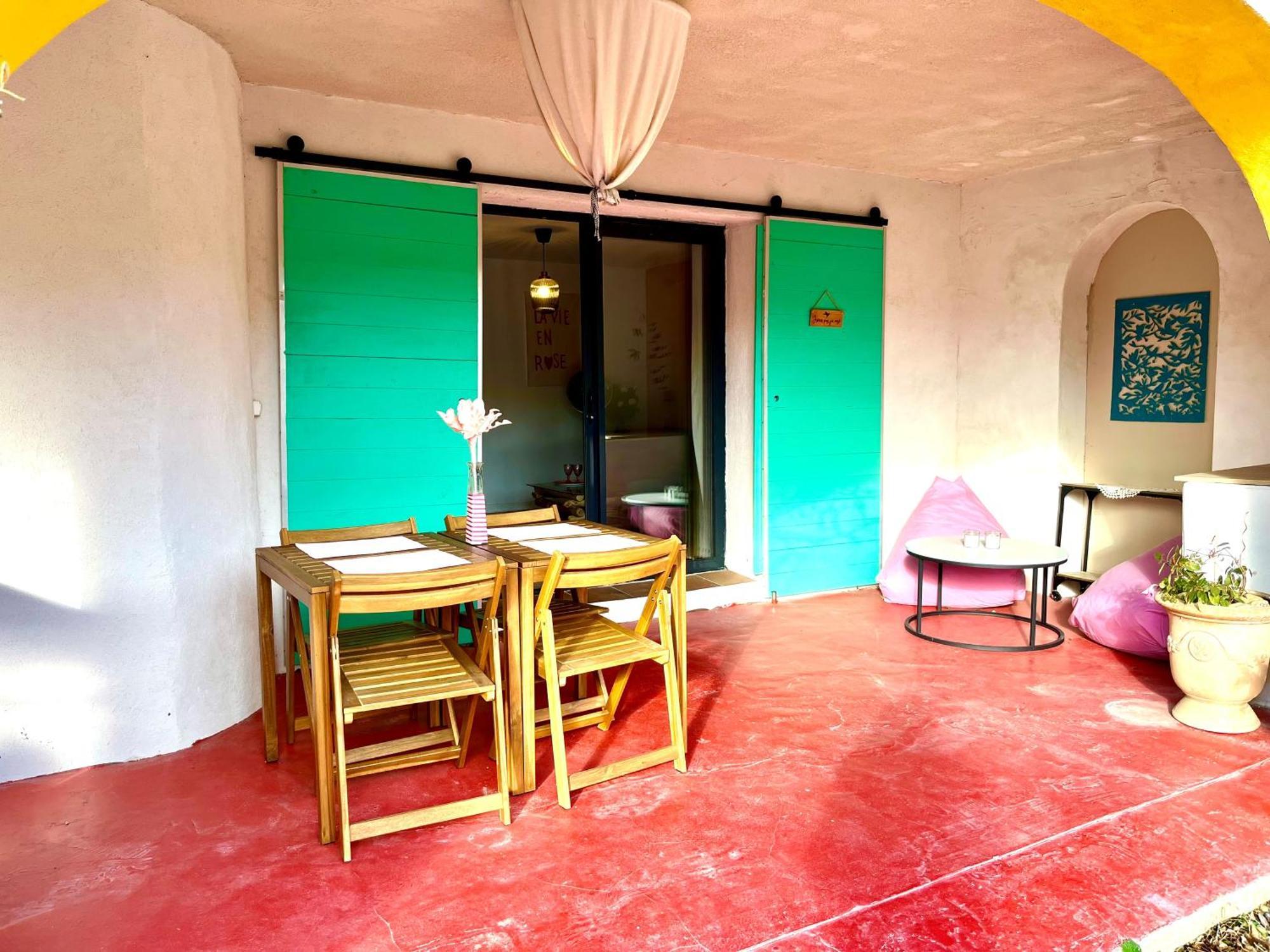Hotel Domaine Colibri En Provence Pujaut Zewnętrze zdjęcie