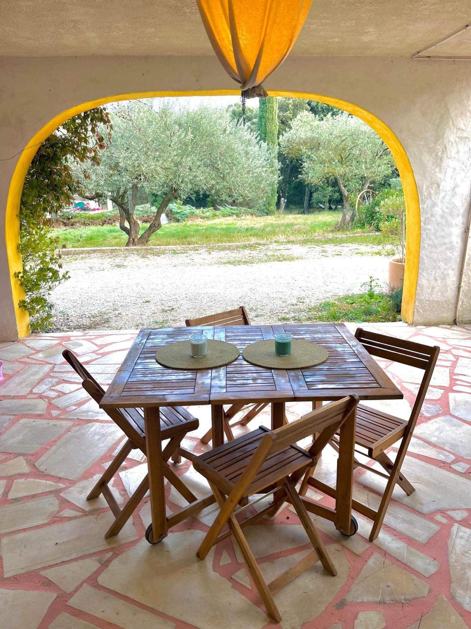 Hotel Domaine Colibri En Provence Pujaut Zewnętrze zdjęcie