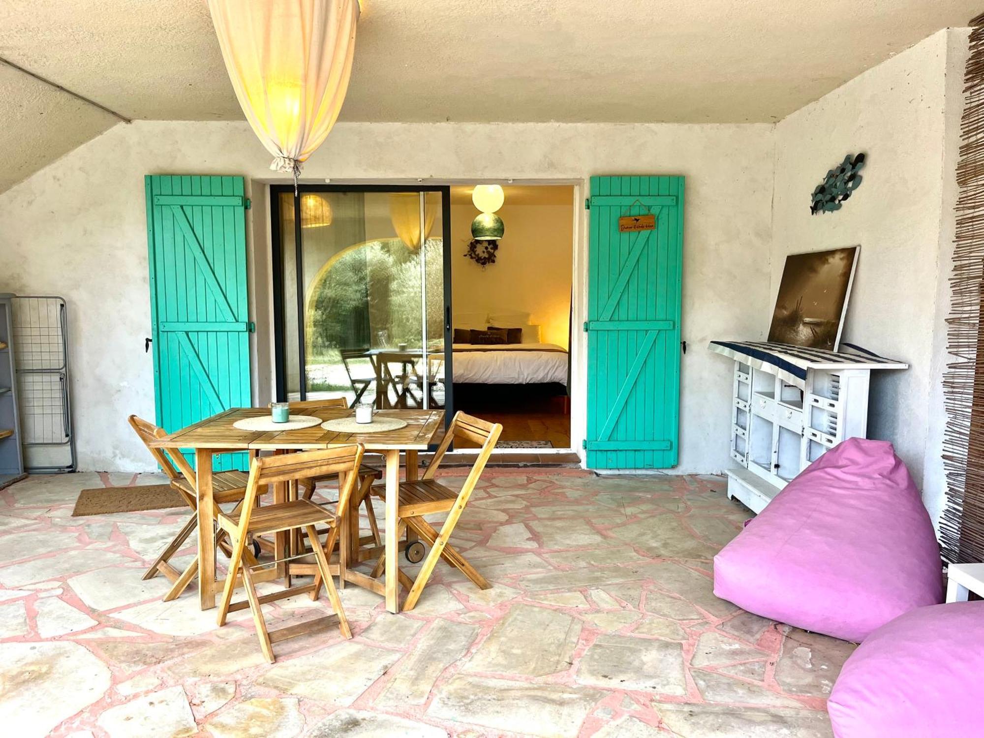 Hotel Domaine Colibri En Provence Pujaut Zewnętrze zdjęcie