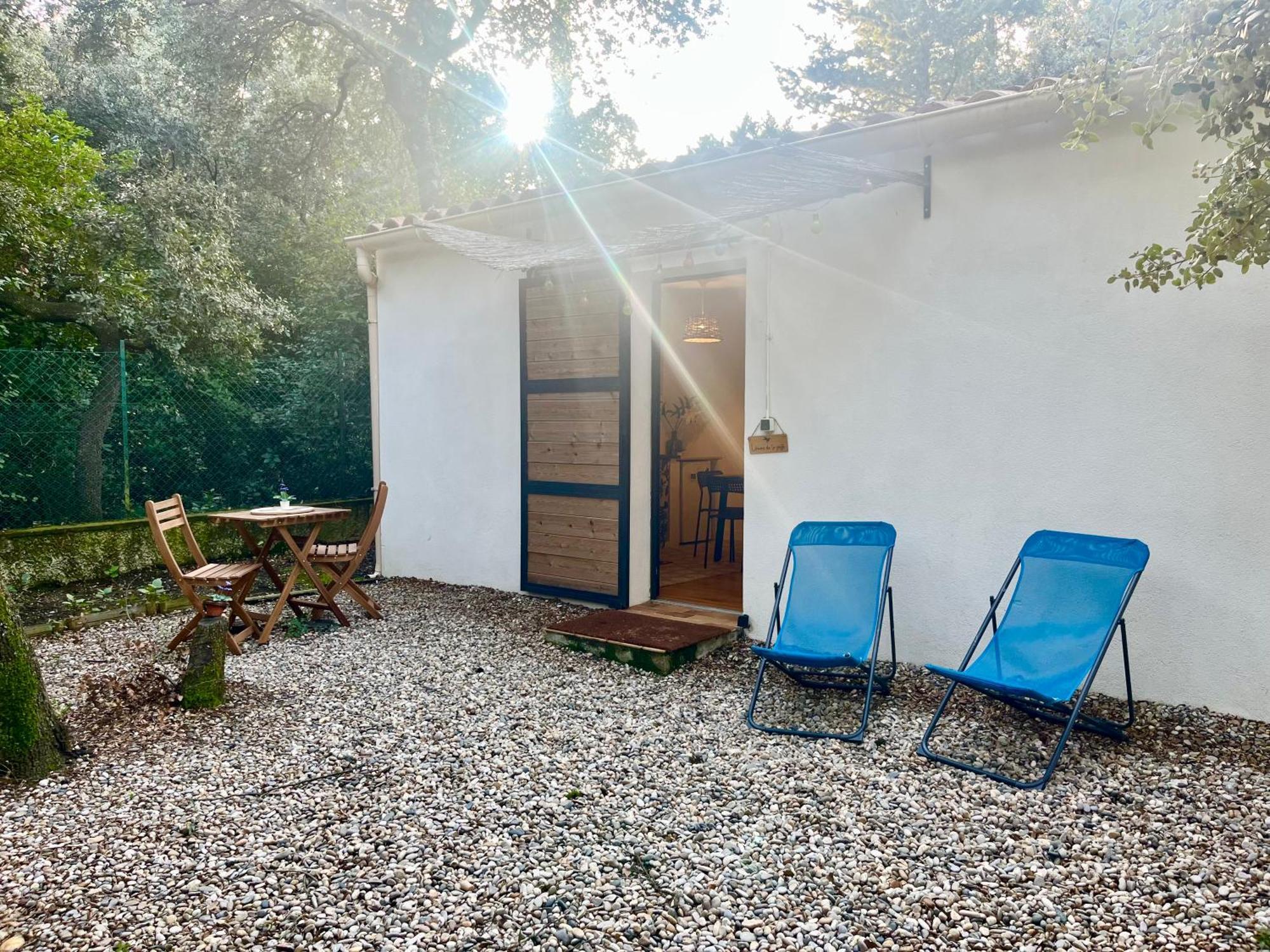 Hotel Domaine Colibri En Provence Pujaut Zewnętrze zdjęcie